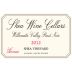 Shea Homer Pinot Noir 2012 Front Label