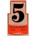 Cinco Joses Garnacha 2013 Front Label
