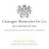Maison L'Oree Chassagne-Montrachet Les Chenevottes 2010 Front Label