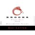 Brooks Red Letter Pinot Noir 2008 Front Label