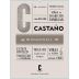 Bodegas Castano Rose 2012 Front Label