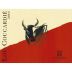 Domaine Gassier Lou Coucardie Rouge 2010 Front Label