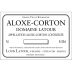 Louis Latour Aloxe Corton Domaine Latour 2012 Front Label
