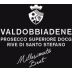 Mionetto Valdobbiadene Prosecco Superiore Rive di Santo Stefano Millesimato Brut 2014 Front Label