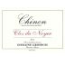 Domaine Grosbois Chinon Clos du Noyer 2012 Front Label