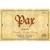 Pax Castelli-Knight Ranch Syrah 2011 Front Label