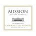 Mission Estate Cabernet Sauvignon 2010 Front Label