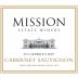 Mission Estate Cabernet Sauvignon 2014 Front Label