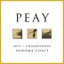 Peay Vineyards Sonoma Coast Chardonnay 2013 Front Label