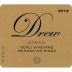 Drew Mendocino Ridge Perli Vineyard Syrah 2012 Front Label