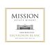 Mission Estate Sauvignon Blanc 2014 Front Label