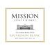 Mission Estate Sauvignon Blanc 2012 Front Label