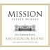 Mission Estate Sauvignon Blanc 2010 Front Label