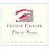 Chateau Cavalier Cotes de Provence Rose 2014 Front Label