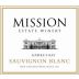 Mission Estate Sauvignon Blanc 2016 Front Label