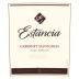 Estancia Cabernet Sauvignon 2013 Front Label