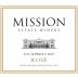 Mission Estate Rose 2016 Front Label