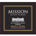 Mission Estate Reserve Pinot Noir 2014 Front Label