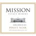 Mission Estate Pinot Noir 2015 Front Label