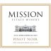 Mission Estate Pinot Noir 2014 Front Label