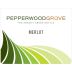 Pepperwood Grove Merlot 2014 Front Label