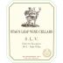 Stag's Leap Wine Cellars S.L.V. Cabernet Sauvignon 2012 Front Label