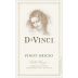 Da Vinci Pinot Grigio 2014 Front Label
