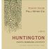 Pali Wine Co Huntington Pinot Noir 2013 Front Label
