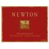 Newton Red Label Chardonnay 2013 Front Label