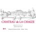 Chateau de la Chaize Brouilly 2010 Front Label