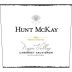 Hunt McKay Morisoli Vineyard Cabernet Sauvignon 2011 Front Label