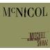 Mitchell McNicol Shiraz 2007 Front Label