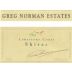Greg Norman Estates Limestone Coast Shiraz 1998 Front Label