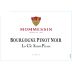 Mommessin Bourgogne Pinot Noir 2012 Front Label