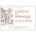 Mommessin Chateau de Domazon Cotes du Rhone 2013 Front Label