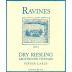 Ravines Argetsinger Dry Riesling 2011 Front Label