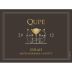 Qupe Santa Barbara County Syrah 2012 Front Label