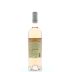 Commanderie de la Bargemone Coteaux d'Aix en Provence Rose 2014 Back Bottle Shot