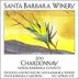 Santa Barbara Winery Chardonnay 2013 Front Label