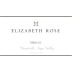 Elizabeth Rose Merlot 2013 Front Label