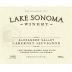 Lake Sonoma Winery Alexander Valley Cabernet Sauvignon 2013 Front Label