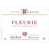 Moillard Grivot Fleurie 2013 Front Label