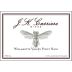 J.K. Carriere Willamette Valley Pinot Noir 2008 Front Label