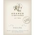Kramer Riesling 2013 Front Label