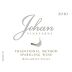 Johan Vineyards Traditional Method Sparkling 2010 Front Label