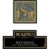 Moleto Refosco dal Peduncolo Rosso 2012 Front Label