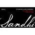 Sandhi Evening Land Tempest Pinot Noir 2011 Front Label