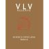 Scholium Project VLV Reserve Verdelho 2013 Front Label