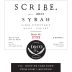 Scribe Napa Valley Syrah 2011 Front Label