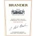 Brander Cabernet Sauvignon Reserve 2013 Front Label